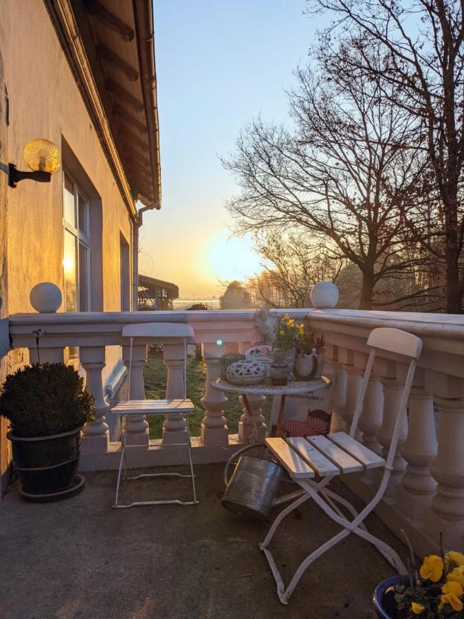 Farm Stay Hof Auf Der Wurp Harrierwurp Exteriör bild