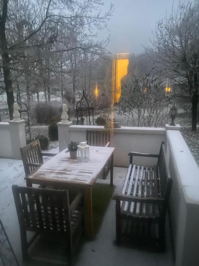 Farm Stay Hof Auf Der Wurp Harrierwurp Exteriör bild