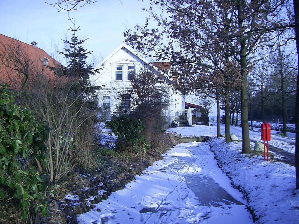 Farm Stay Hof Auf Der Wurp Harrierwurp Exteriör bild