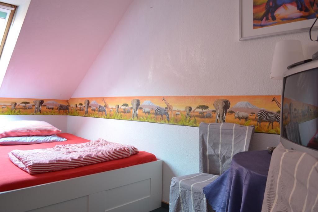 Farm Stay Hof Auf Der Wurp Harrierwurp Exteriör bild