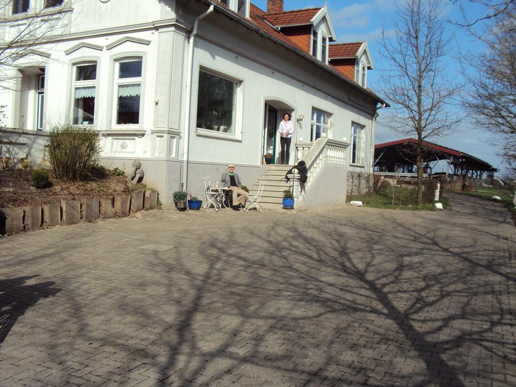 Farm Stay Hof Auf Der Wurp Harrierwurp Exteriör bild
