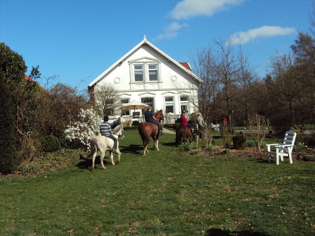 Farm Stay Hof Auf Der Wurp Harrierwurp Exteriör bild