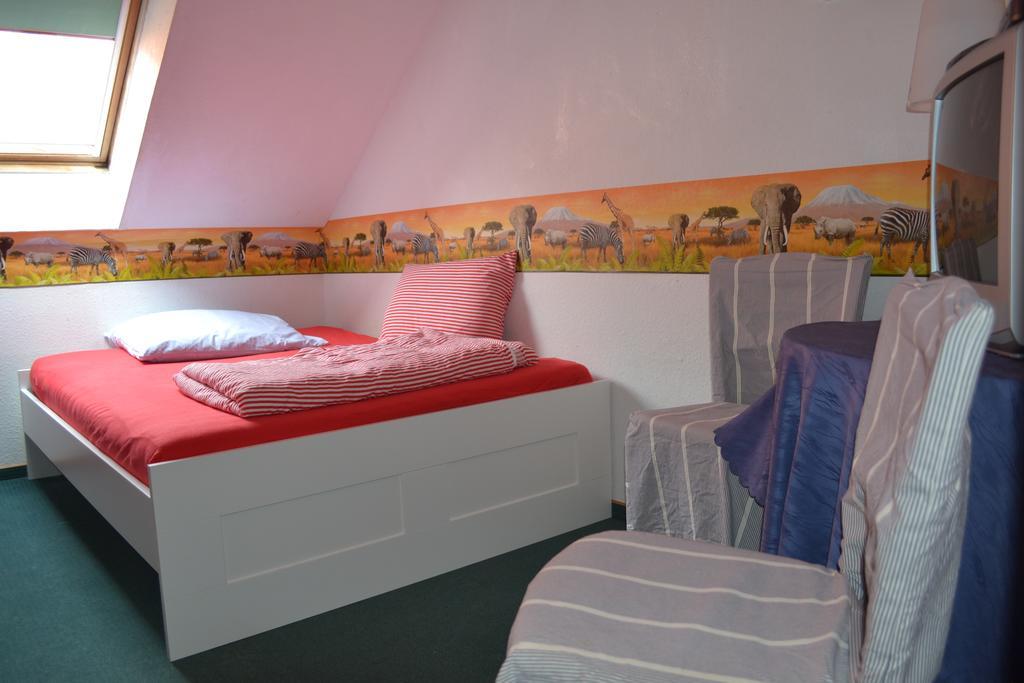 Farm Stay Hof Auf Der Wurp Harrierwurp Exteriör bild