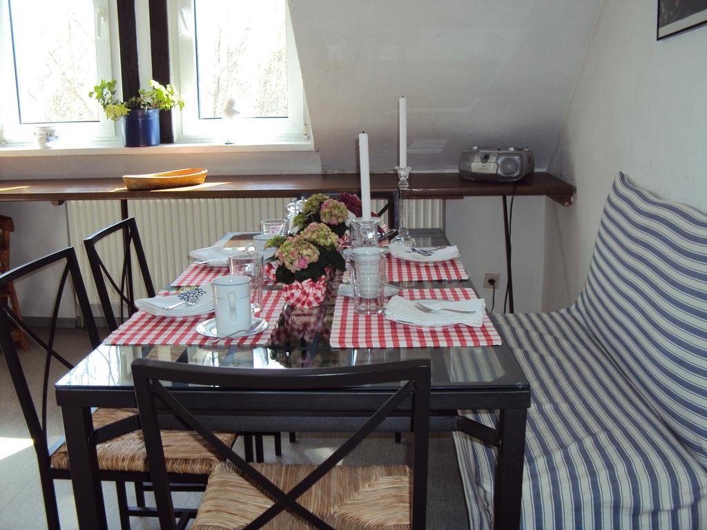 Farm Stay Hof Auf Der Wurp Harrierwurp Exteriör bild