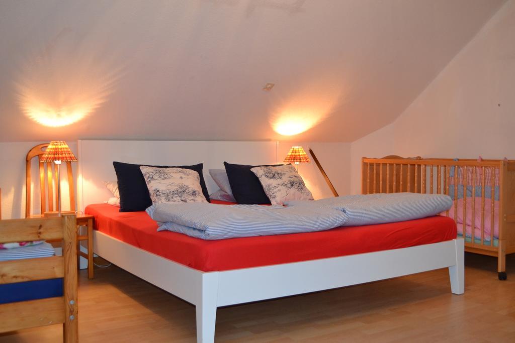Farm Stay Hof Auf Der Wurp Harrierwurp Exteriör bild