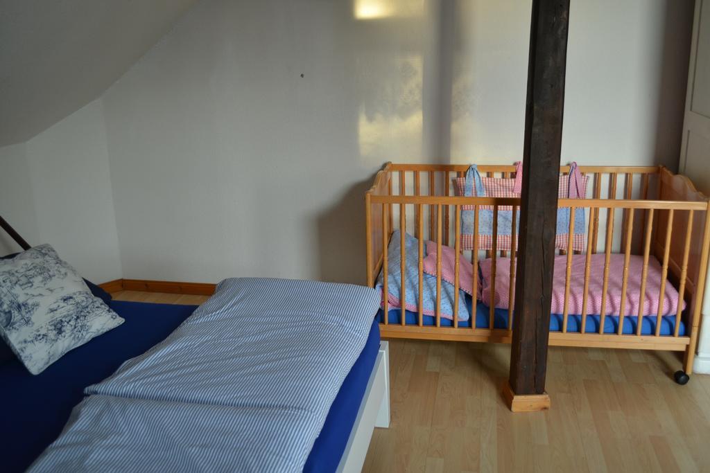 Farm Stay Hof Auf Der Wurp Harrierwurp Exteriör bild