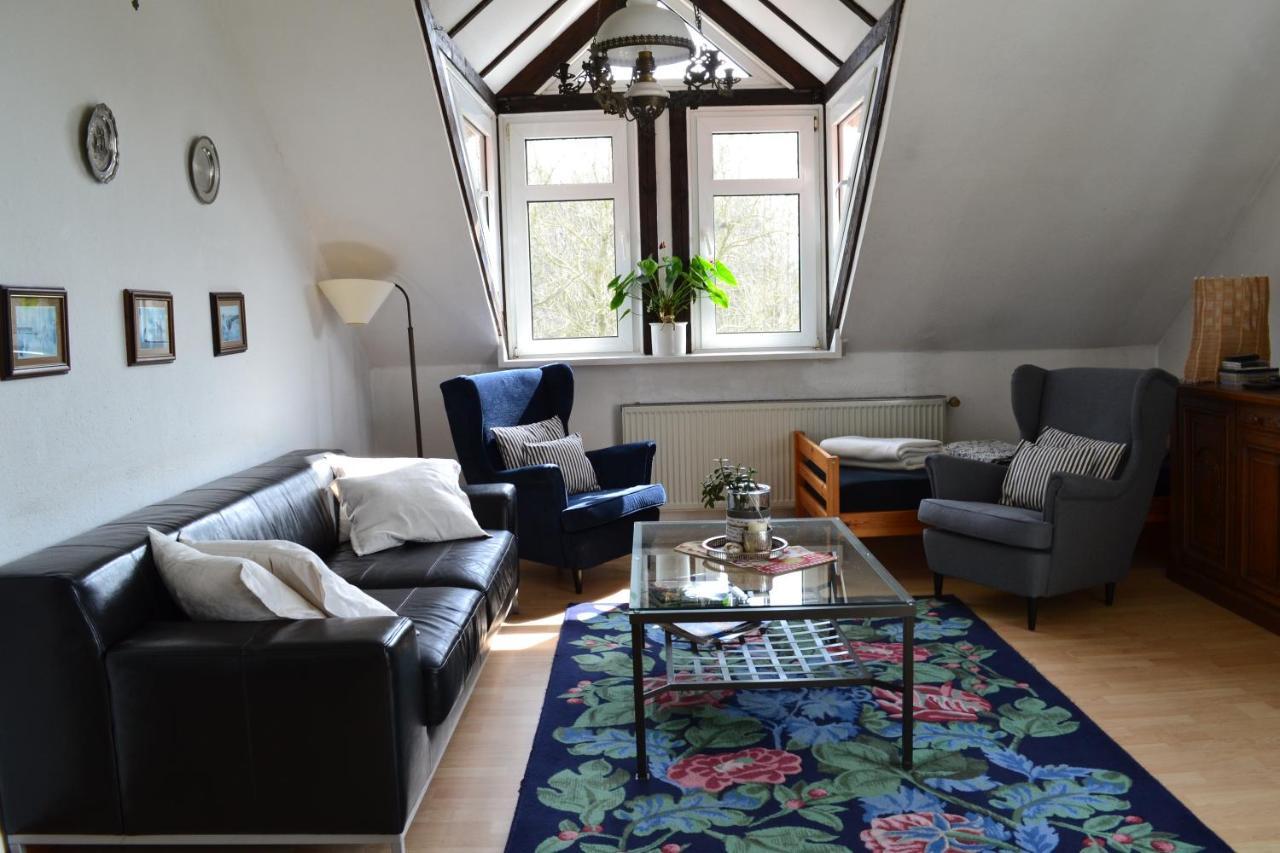 Farm Stay Hof Auf Der Wurp Harrierwurp Exteriör bild