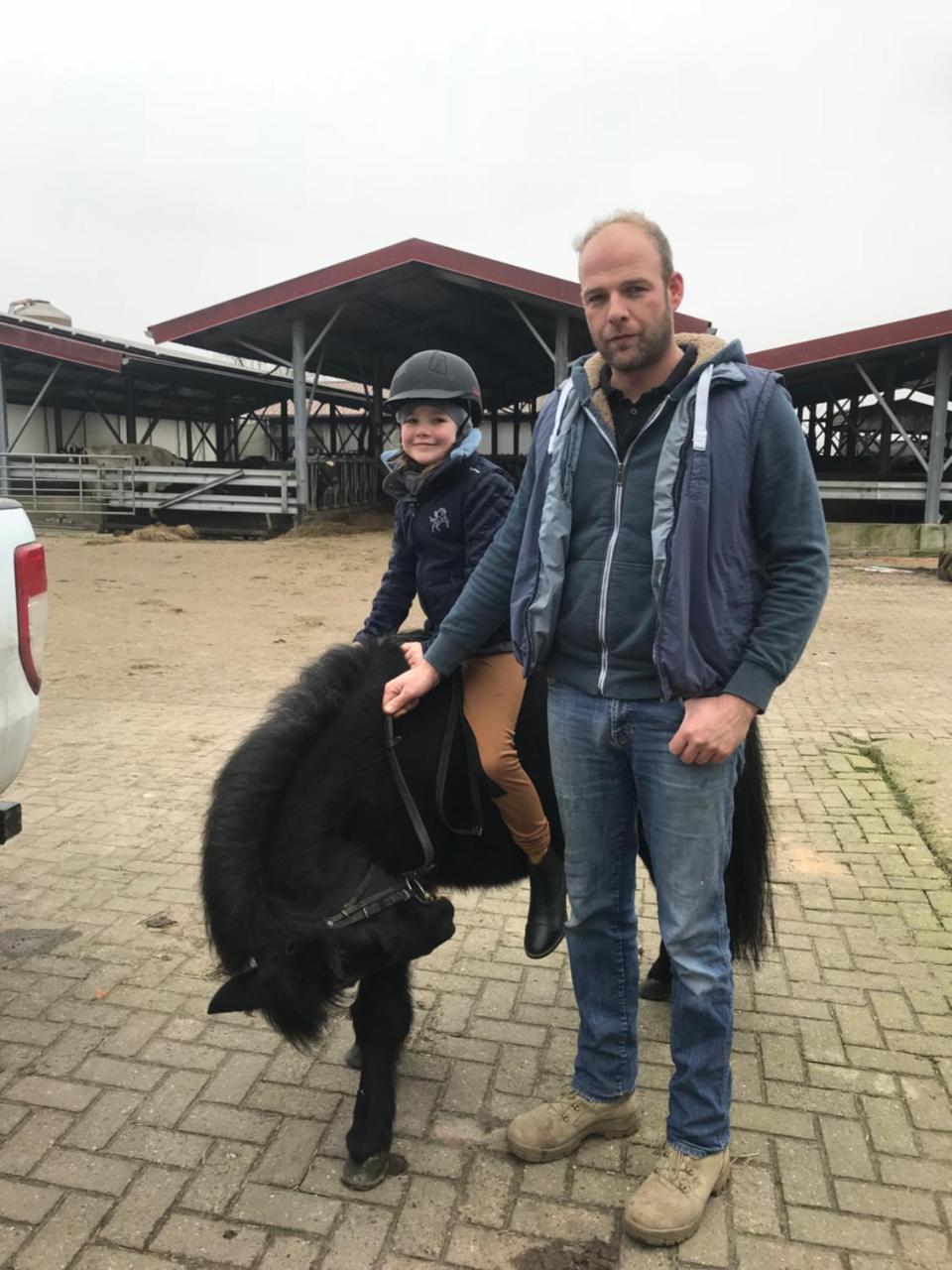 Farm Stay Hof Auf Der Wurp Harrierwurp Exteriör bild