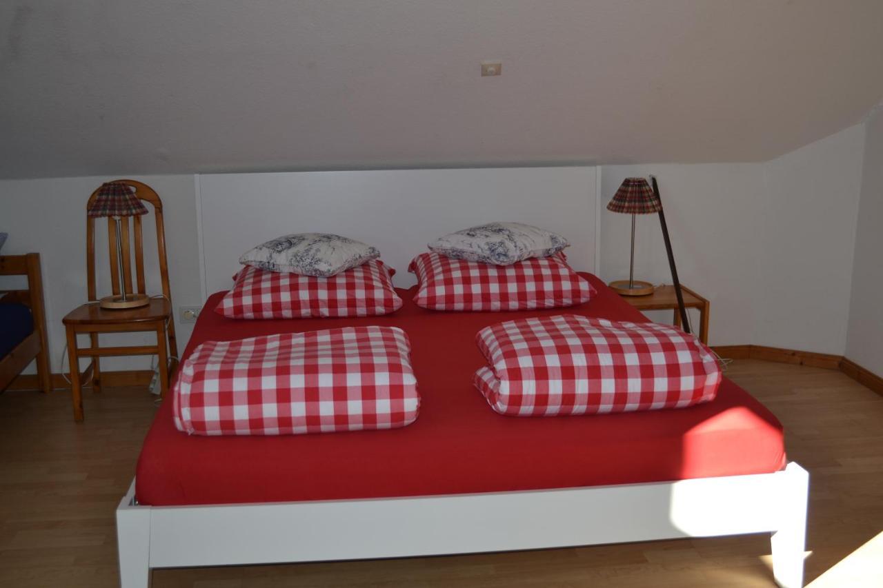 Farm Stay Hof Auf Der Wurp Harrierwurp Exteriör bild
