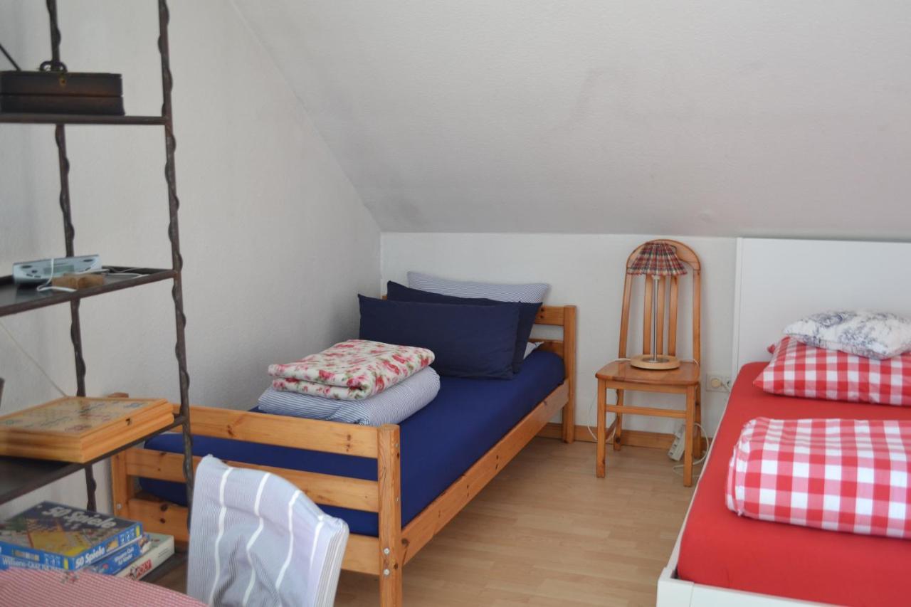 Farm Stay Hof Auf Der Wurp Harrierwurp Exteriör bild
